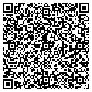 QR code with J & B Tree Service contacts