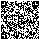 QR code with N I B Inc contacts