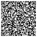 QR code with P & L Mount Ivy contacts