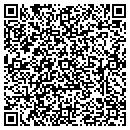 QR code with E Hostin MD contacts