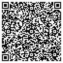 QR code with F Sinal contacts