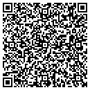 QR code with B J Nail Salon contacts