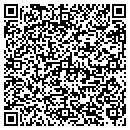 QR code with R Thury & Son Inc contacts