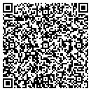 QR code with D & W Liquor contacts