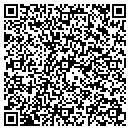 QR code with H & F Food Center contacts