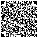QR code with P To K Develpment Corp contacts