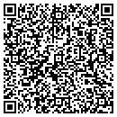QR code with P C Central contacts