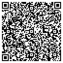QR code with T & S Auto Co contacts