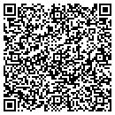 QR code with S A Manning contacts