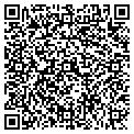 QR code with C & N Auto Body contacts