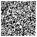 QR code with M & B Masonry contacts
