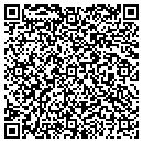 QR code with C & L Plumbing Supply contacts