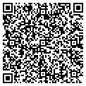 QR code with H & M Bakers Corp contacts