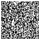 QR code with K T Oen DDS contacts
