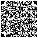 QR code with M & M Beauty Salon contacts