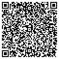 QR code with H & T contacts