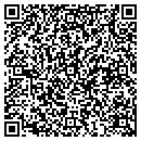 QR code with H & R Block contacts