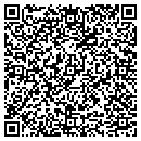 QR code with H & R Block Tax Service contacts