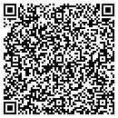 QR code with H L Edwards contacts