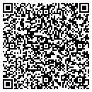 QR code with E 4 Entertainment contacts