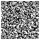 QR code with G & T Carpet Upholstery Clean contacts
