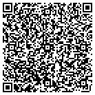 QR code with J & E Swimming Pools & More contacts