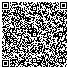 QR code with T D X Construction Corporation contacts