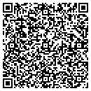 QR code with B & D Rain Systems contacts