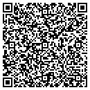 QR code with C V Landscaping contacts