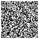 QR code with K D Hallmark Gallery contacts