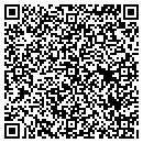 QR code with T C R Contracting Co contacts