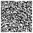QR code with S & J Trucking contacts