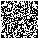 QR code with H & R Block contacts