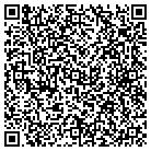 QR code with T & R Construction Co contacts