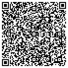 QR code with B D Manual Rehab Pt PC contacts