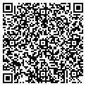QR code with B & J Cart Recovery contacts