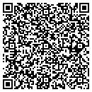 QR code with B Lillie David contacts