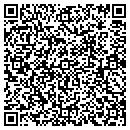 QR code with M E Service contacts