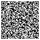 QR code with F & S Fretwork contacts