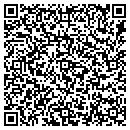 QR code with B & W Custom Decks contacts