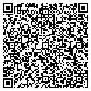 QR code with P & C Foods contacts