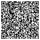 QR code with W P Greenery contacts