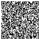 QR code with P & C Service contacts