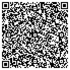 QR code with A 1 24 Hr Towing Service contacts