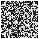 QR code with T and T Land Services contacts