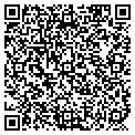QR code with J & R Grocery Store contacts