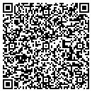 QR code with C & D Liquors contacts