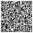 QR code with H & R Block contacts