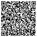 QR code with P A W contacts
