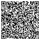 QR code with P X Express contacts